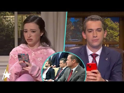Mikey Madison Texts w/ Trump Admin Officials During ‘SNL’ Cold Open About Signal Chat Scandal