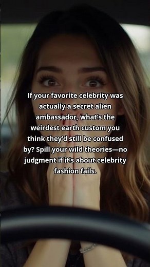 What Earth Customs Would Secret Alien Celebs Still Find Weird?