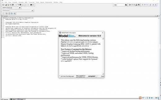 使用tcl脚本进行Modelsim的工程创建以及波形仿真与波形显示等功能