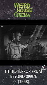 In this episode of Weirdhouse Cinema, Rob and Joe discuss the 1958 space horror film “It! The Terror from Beyond Space,” considered one of several key influences on the 1979 classic “Alien.” #alien #horror #50shorror #it #spacehorror #alien1979 https://omny.fm/shows/stuff-to-blow-your-mind/weirdhouse-cinema-it-the-terror-from-beyond-space | Stuff to Blow Your Mind