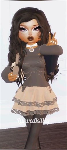 Recreating my followers/bff's Roblox avatar in dti! #dresstoimpress#avatar#Roblox