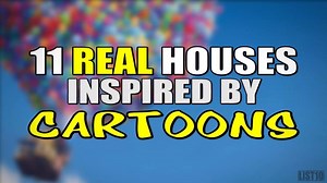Are you looking for some inspiration?😔 Let's look WAY out of the box at these 11 homes inspired by our favorite cartoons!😱 Which #property is your favorite interpretation of the cartoon home?🏠 The Jestsons house is our fav! | Real Estate Investing Events