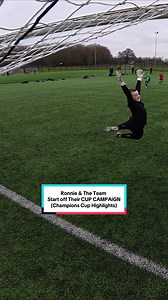 Ronnie's Team Kicks Off Cup Campaign: Goal of the Season Contender!