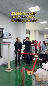 Specialized robotic arm for injection molding machines #Injection molding robot | 郝广利 | Facebook