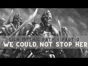 Pathfinder: Wrath of the Righteous - Neutral Evil Cruoromancer Lich - Part 3