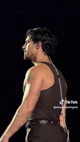 Joe Jonas Sings 'Cake by the Ocean' in Sheer Top