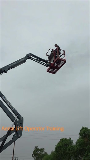 P3 Safety Solutions Aerial Lift Operator Training for Group A & B type III MEWP #mewp #aeriallift #operator #p3safetysolutions