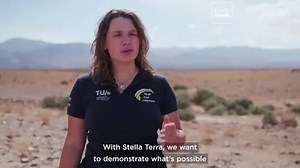 The world’s first off-road solar vehicle is test driven in Morocco