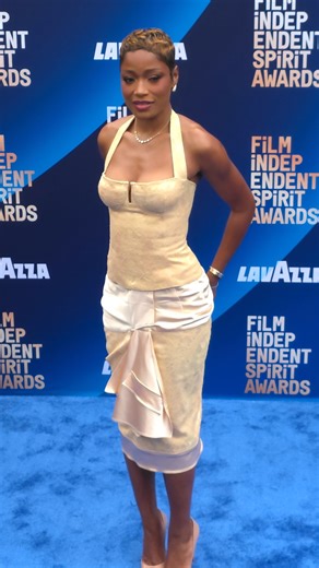 Keke Palmer attends the 2026 Film Independent Spirit Awards ✨ 📸 Getty | Cosmopolitan UK