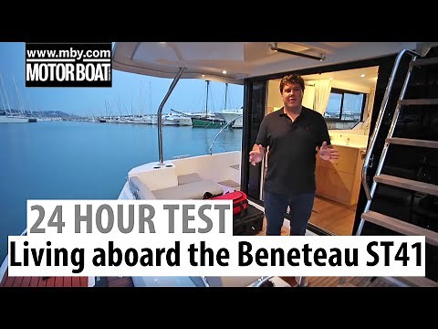 Living aboard the Beneteau Swift Trawler 41 | 24-hour boat test | Motor Boat & Yachting