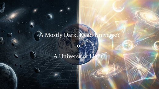 115-The Universe: Dark or Light?