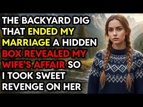 The Backyard Dig That Ended My Marriage A Hidden Box Revealed My Wife's Affair Revenge AudioBook