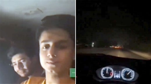 2 dead in Gujarat crash, were speeding at 180 kmph, accident on Instagram Live