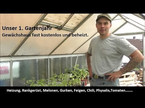 The greenhouse - almost free and heated