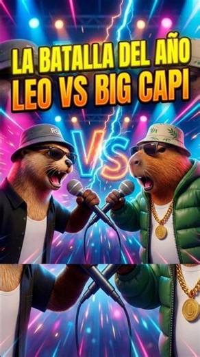 ¡BIG CAPI LA ROMPE! 🦁🔥 ¿Quién gana esta batalla? #shorts #shortviral