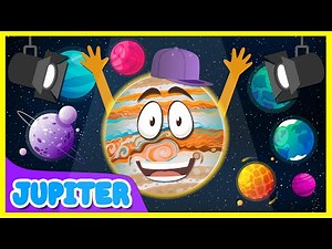 Planet Size Song - Jupiter Planets of Solar System | Solar System Song Kids learn Planets