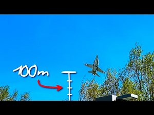 The wildest F/A-18 display you'll ever see 🚀