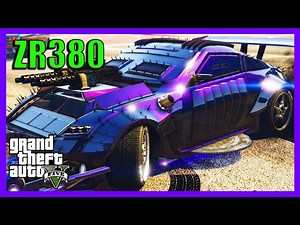 Vehicle Review: FUTURE SHOCK ZR380 - Worth to Buy it? | GTA 5 ONLINE
