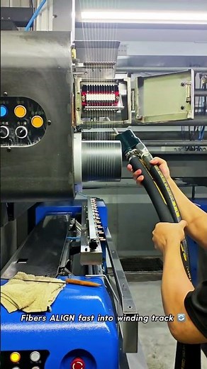 Magic Fiber Winding in Action 🎛️