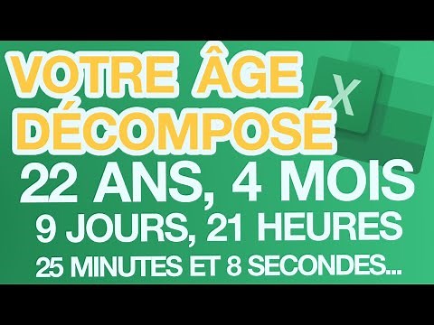 How to calculate the duration between two dates in Excel