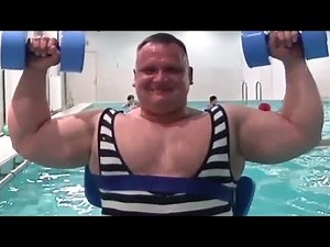 Massive Strongman in a Singlet - Real Thick TV