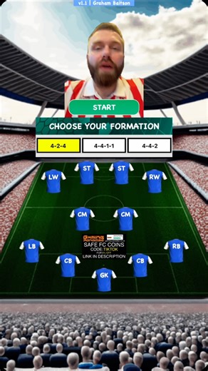 23 reactions | Can we get a 1000 rated squad? ⚽️⬇️ For cheap, fast & reliable FC24 Coins go to the link in my bio - www.gaming-paradise.co.uk  Follow the TikTok @gamingparadisealt #football #eafc #FC24 #eafccoins #footballvideo #footballreels #footballchallenge | Gaming Paradise - FC25 Coins | Facebook