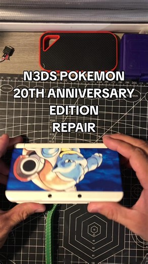 N3DS Pokémon 20th Anniversary Edition Repair Guide