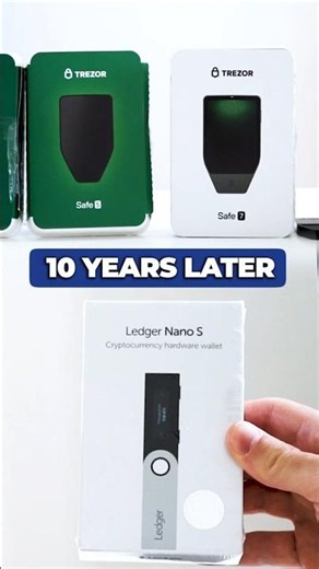Trezor vs Ledger: 10 Years Extra Support on Old Wallets