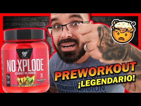N.O. Xplode Pre-Workout de BSN Review en Español