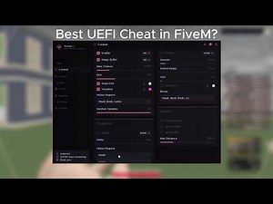 Best UEFI Cheat in FiveM? | Bypassing All Scanners & PC Checks | Showcase ft. Vionex.cc