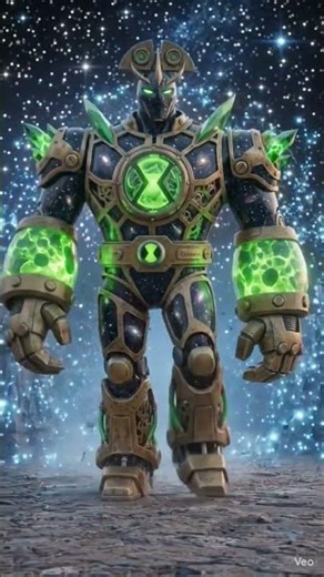 The legendary Fusion, Alien x + Atomix + clockwork #alienx #aliensfireteamelite