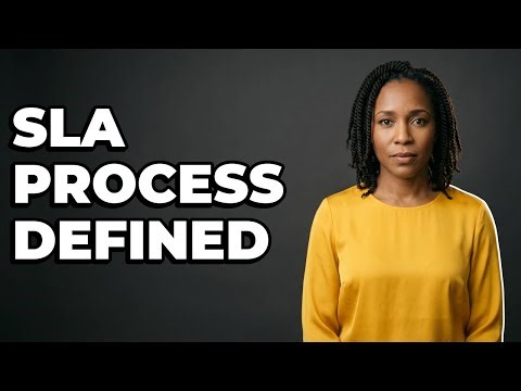 How Do You Define an Escalation Process for SLAs?