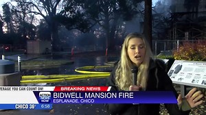 82K views · 825 reactions | BREAKING NEWS: Chico's historic Bidwell Mansion was destroyed by fire early Wednesday morning. Anchor Hayley Watts has the latest. | Action News Now | Facebook