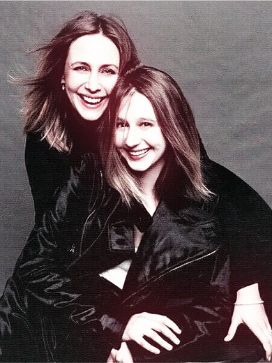 Vera and Taissa Farmiga in At Middleton Movie Edit