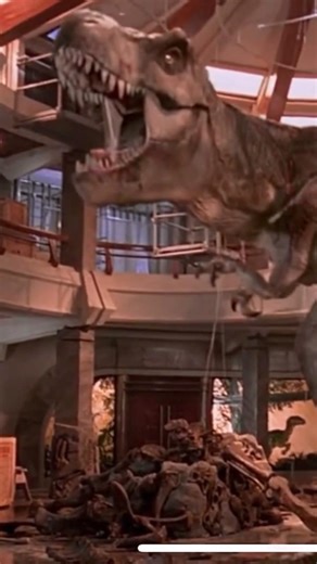 Rexy roar #rexy #jurassicpark