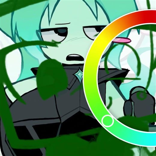 The New Color Wheel Trend!!