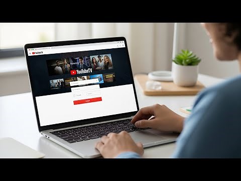 Login In YouTube TV