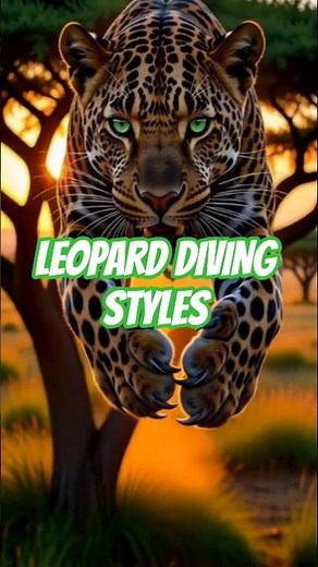 Epic Leopard Leaps: 10 Jaw-Dropping Jumping Styles from Trees