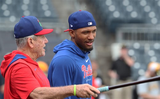 Johan Rojas Won't Be on the Phillies' NLDS Roster