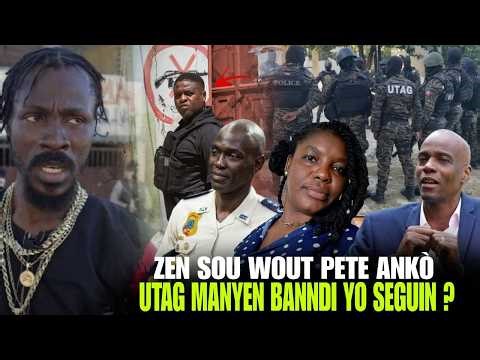 Zen nan Viv Ansanm, Lanmò San Jou fè Gwo Krim, Lapolis frape bandi Seguin, Bandi yo kraze Potoprens