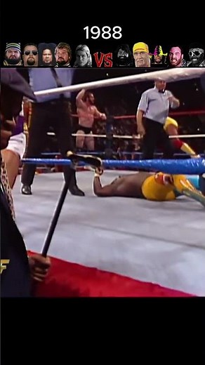 Team Hogan vs Team Big Boss Man 1988 Match Edit 🔥