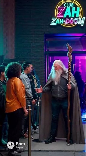 Hey there Gandalf! #ai #sora #comedy #funny #jokes #lordoftherings #laugh #memes #meme