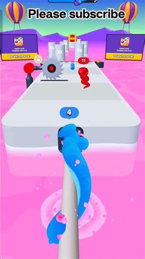 snake run 3d new update part 234 #viralvideo #gaming #games