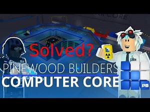 How I Entered the Third Code at Pinewood Computer Core (Side Project 1)