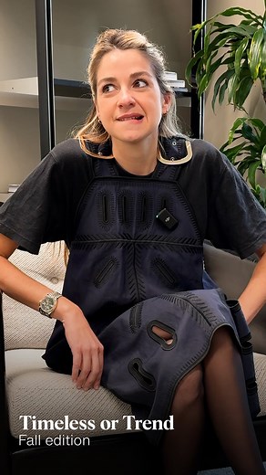 Balloon pants, bag charms, and color blocking: we sat down with our Fashion Director to discuss which fall trends are just fads, and which will go the distance. Hard agree or think we got it wrong? Let us know in the comments. | Vestiaire Collective