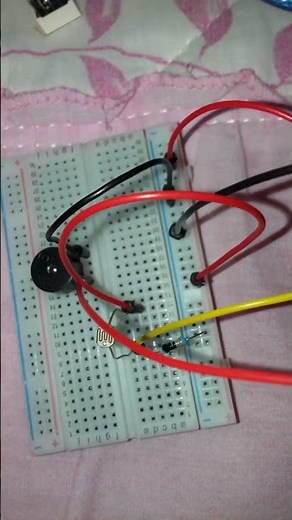 ARDUINO: PRÁCTICA: Zumbador pasivo + Fotoresistencia