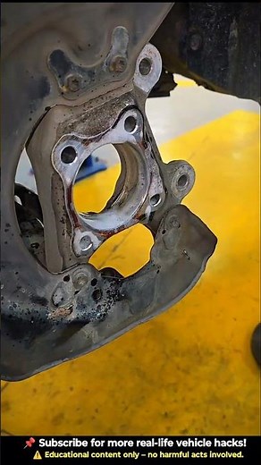"Lexus Front Wheel Bearing Replacement 🔧 | Fix Bearing Noise Step-by-Step (USA)" #shortsfeed