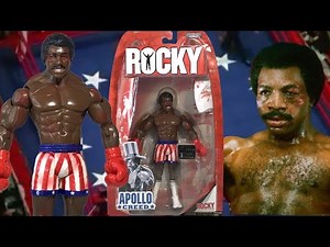 Apollo Creed (post fight) -2006 Rocky Balboa toyline by Jakks Pacific Review