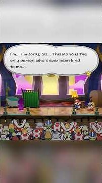The Most Powerful Character Arc in Paper Mario TTYD