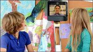 Self-propelled robot "Beam  " capable of talking with the other party by remote control is accepted for reservation with an unexpected 100,000 yen level